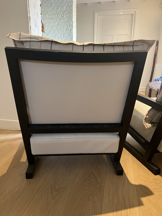 Image 1 of 2x B&B Italia Maxalto Clio Sessel