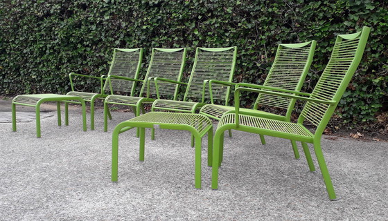 Image 1 of 5x Apple Bee Hawaii Gartenstühle