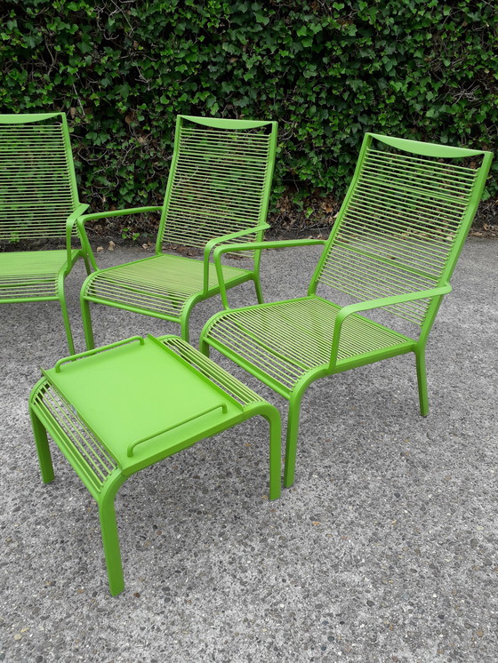 Image 1 of 5x Apple Bee Hawaii Gartenstühle