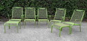 5x Apple Bee Hawaii Gartenstühle