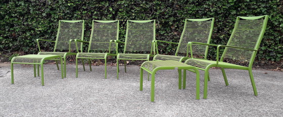 Image 1 of 5x Apple Bee Hawaii Gartenstühle