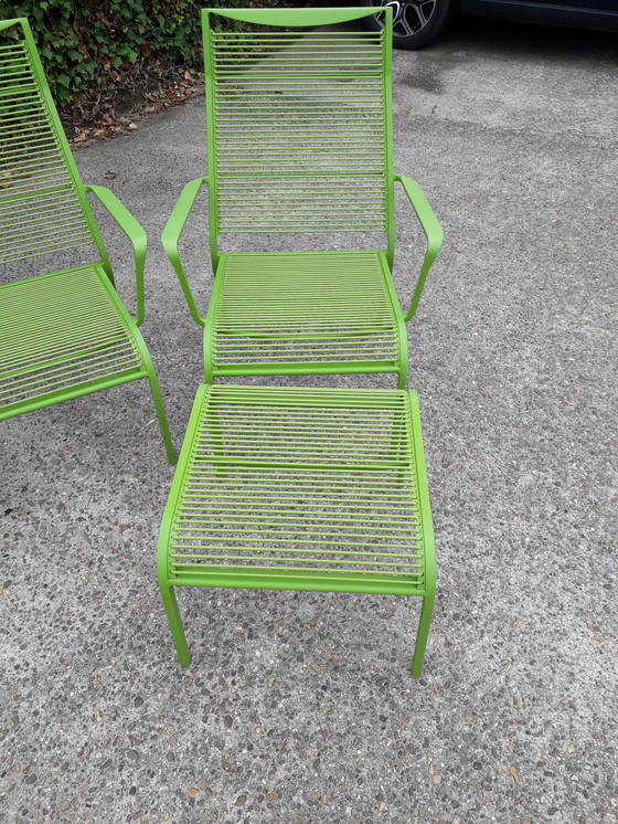 Image 1 of 5x Apple Bee Hawaii Gartenstühle