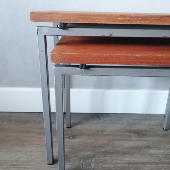 Image 1 of Pastoe Cees Braakman Midi Set Beistelltische