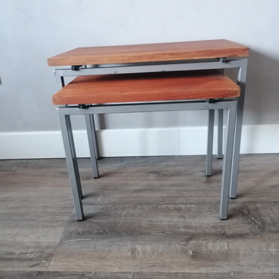 Image 1 of Pastoe Cees Braakman Midi Set Beistelltische