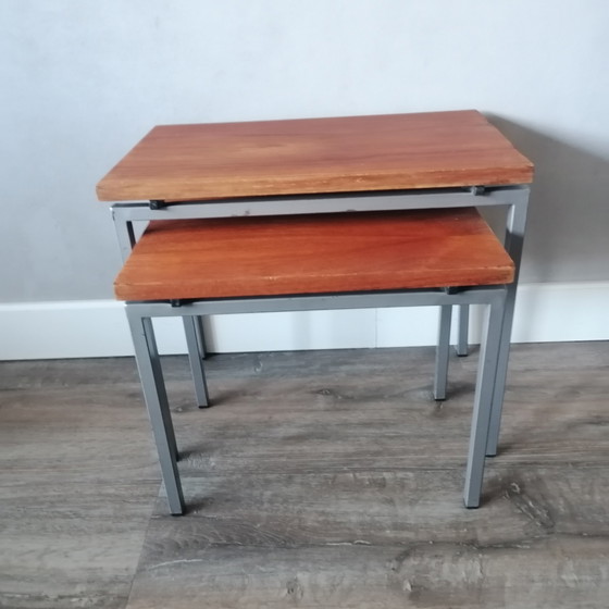 Image 1 of Pastoe Cees Braakman Midi Set Beistelltische