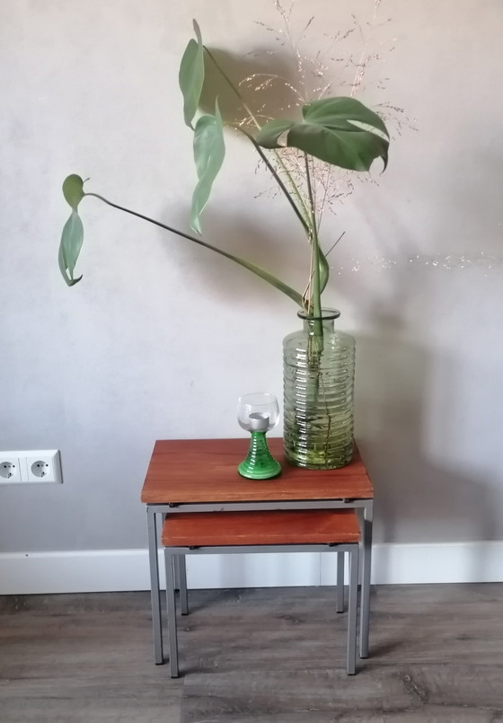 Image 1 of Pastoe Cees Braakman Midi Set Beistelltische