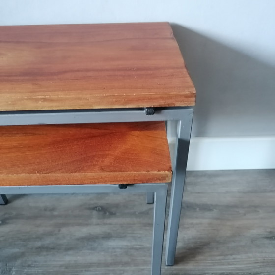 Image 1 of Pastoe Cees Braakman Midi Set Beistelltische