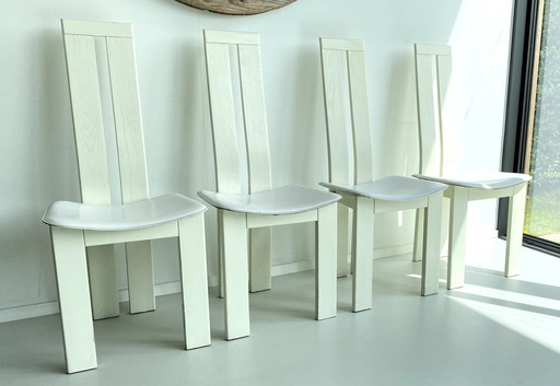 4x Pietro Costantini Stühle