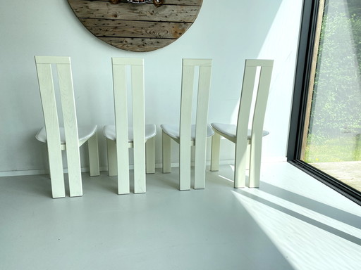 4x Pietro Costantini Stühle