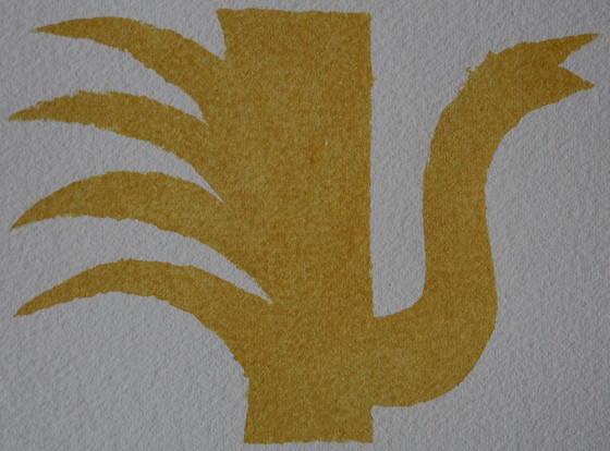 Image 1 of Klaas Gubbels: Schablonendruck - 2009