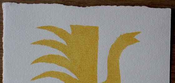 Image 1 of Klaas Gubbels: Schablonendruck - 2009