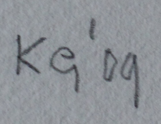 Image 1 of Klaas Gubbels: Schablonendruck - 2009