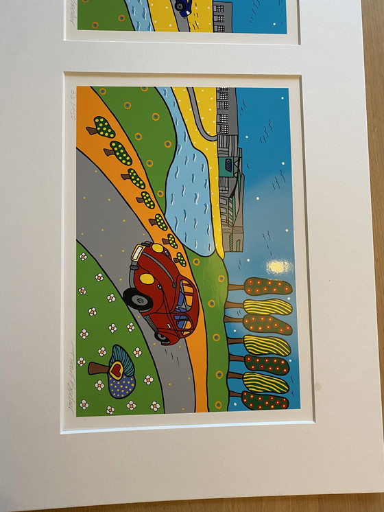 Image 1 of 2x Franz Bodner Siebdruck