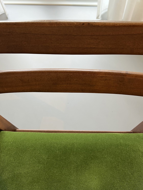 Image 1 of 5x Mid-Century Teak Esszimmerstühle