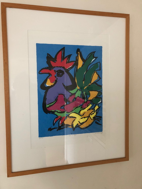 Image 1 of Maya Wildfire Siebdruck