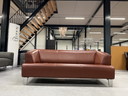 Rolf Benz 2300 3-Sitzer-Sofa Braun Leder