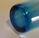 Siem van der Marel Iris Flasche blau