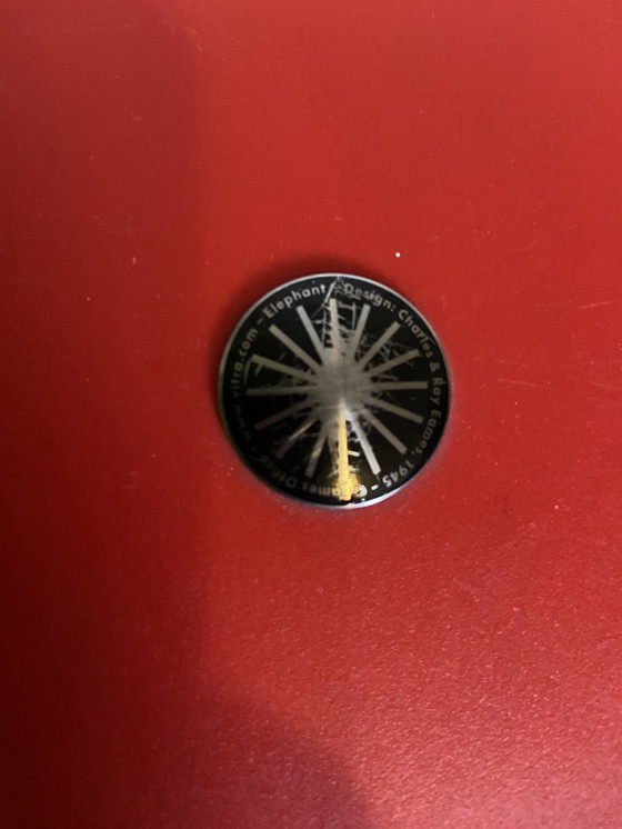 Image 1 of Vitra Elephant Red Eames