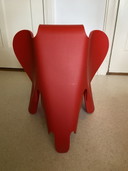 Vitra Elephant Red Eames
