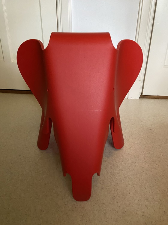 Image 1 of Vitra Elephant Red Eames