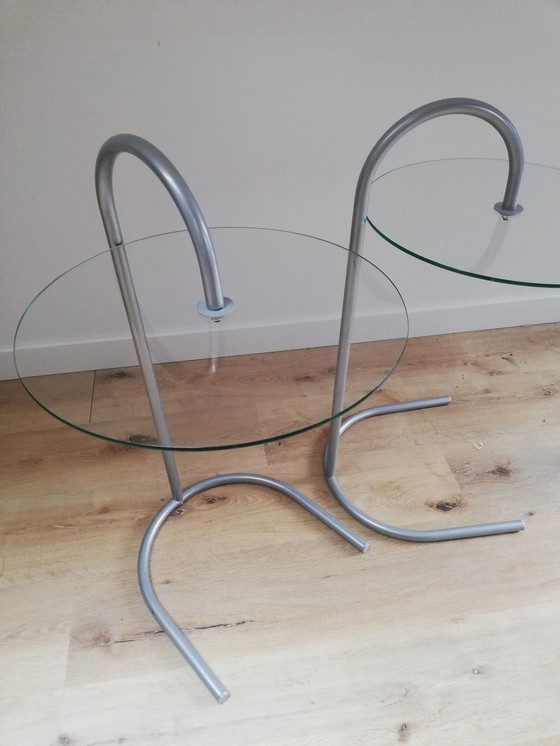 Image 1 of 2 x Vintage RY Beistelltische
