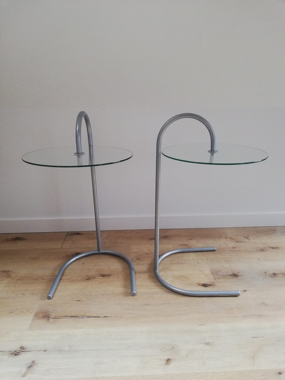 Image 1 of 2 x Vintage RY Beistelltische