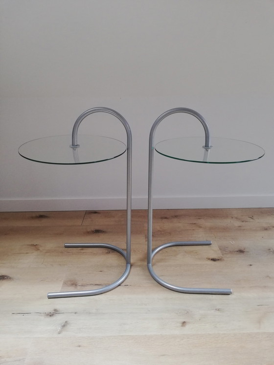 Image 1 of 2 x Vintage RY Beistelltische