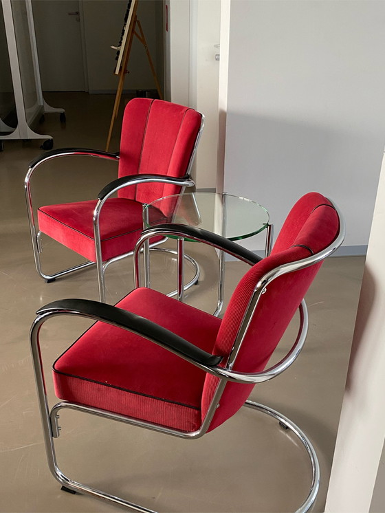 Image 1 of 2 x Gispen 412 Stuhl