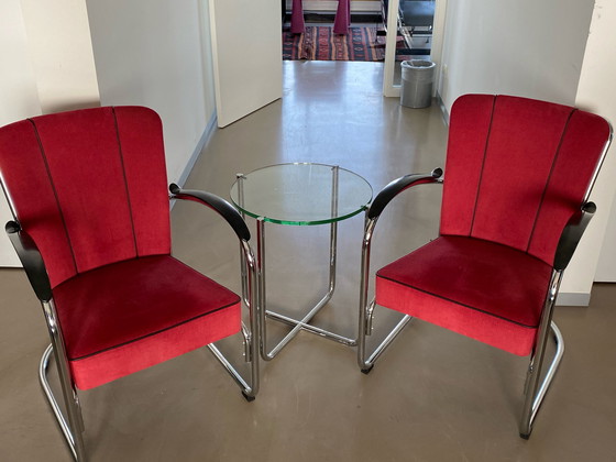 Image 1 of 2 x Gispen 412 Stuhl