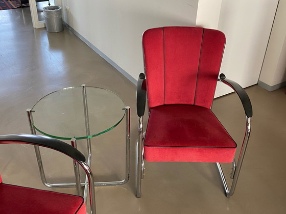 Image 1 of 2 x Gispen 412 Stuhl