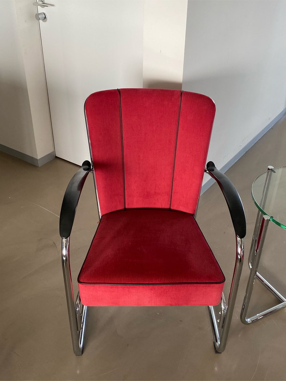 Image 1 of 2 x Gispen 412 Stuhl