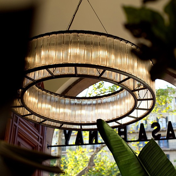 Image 1 of Santa & Cole Hängelampe Estadio