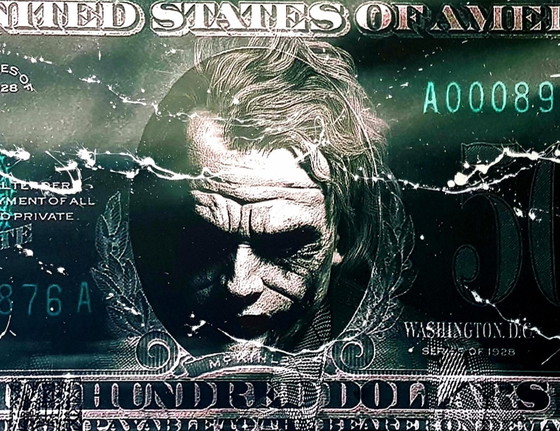 Image 1 of Ursprüngliche Mischtechnikmalerei von Fabian