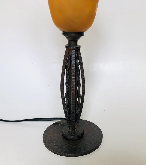 Image 1 of Art Deco Lampe