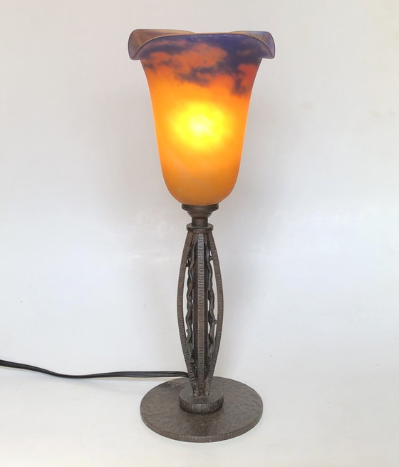 Image 1 of Art Deco Lampe