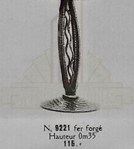 Image 1 of Art Deco Lampe