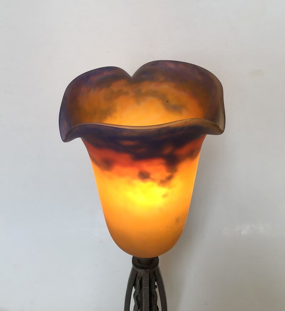 Image 1 of Art Deco Lampe