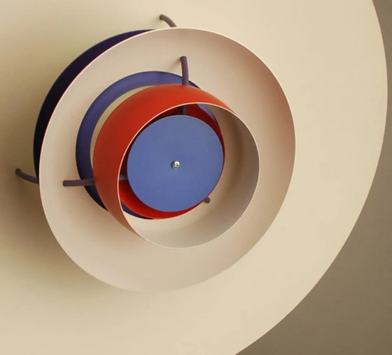 Image 1 of Louis Poulsen PH5 Pendelleuchte rotes Licht