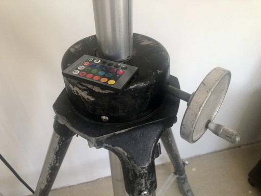 Vintage ADB Theaterlampe Bühnenlampe Studiolampe