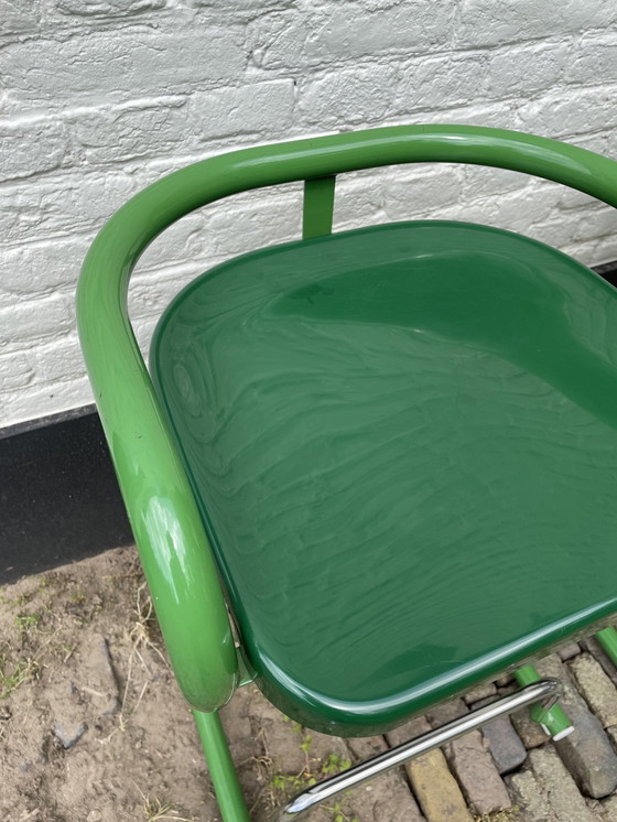 Image 1 of 2x Vintage Lammhulst Barhocker