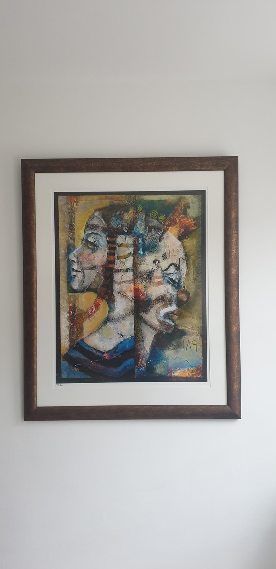 Image 1 of Astrid Engels Ying en Yang Giclée Druk 4/150