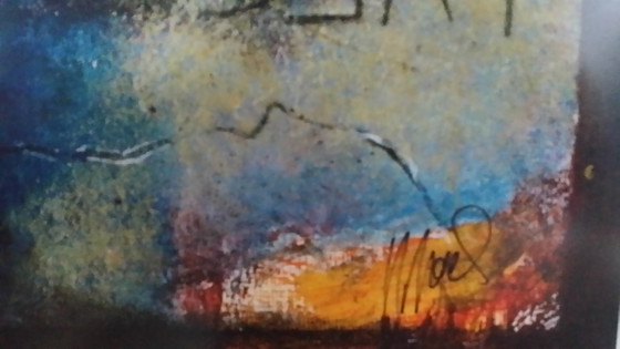 Image 1 of Astrid Engels Ying en Yang Giclée Druk 4/150