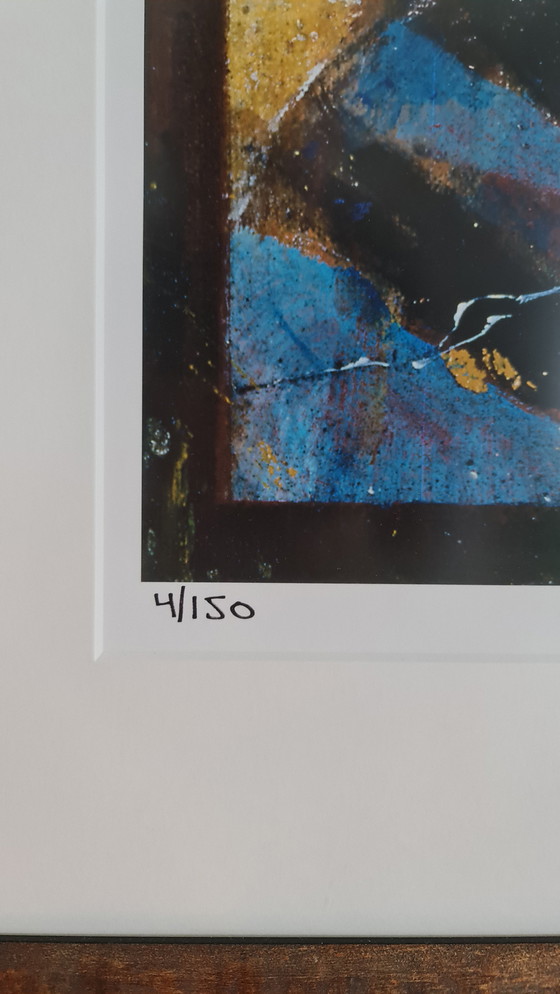 Image 1 of Astrid Engels Ying en Yang Giclée Druk 4/150