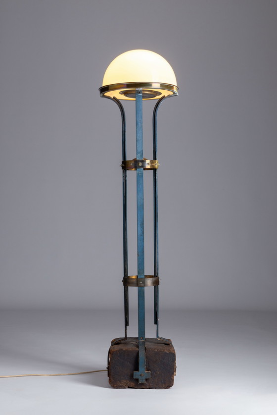 Image 1 of Art Deco Stehlampe