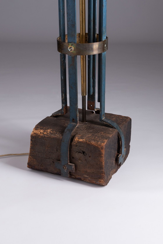 Image 1 of Art Deco Stehlampe