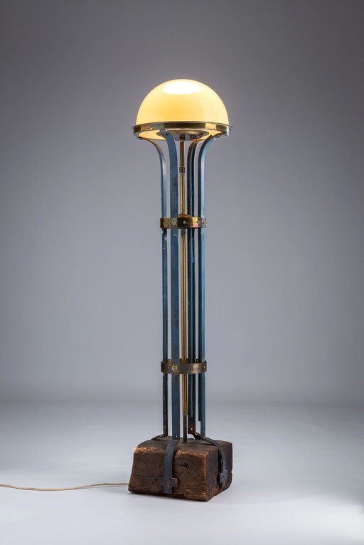 Art Deco Stehlampe