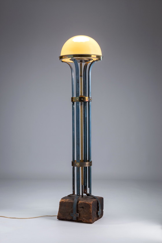 Image 1 of Art Deco Stehlampe