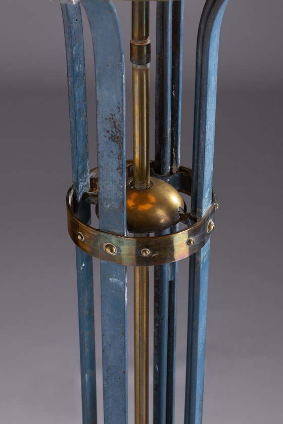 Image 1 of Art Deco Stehlampe
