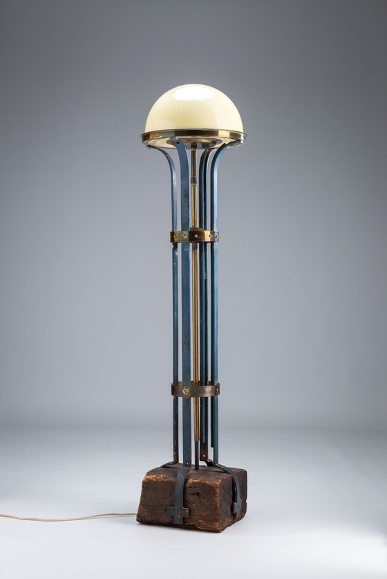 Image 1 of Art Deco Stehlampe