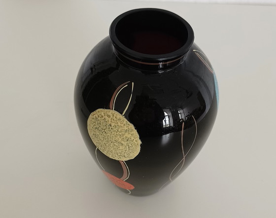 Image 1 of Veb Kunstglas Arnstadt Vase